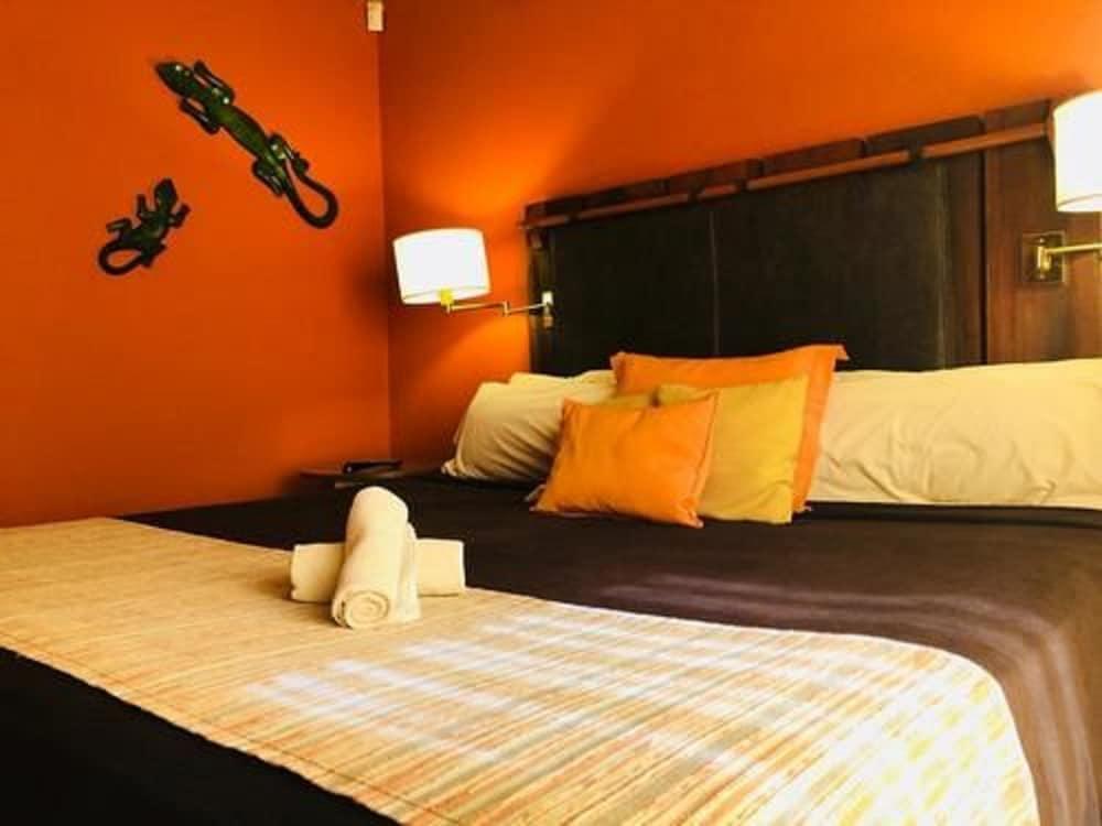 Raices Amambai Lodges Puerto Iguazú Eksteriør billede
