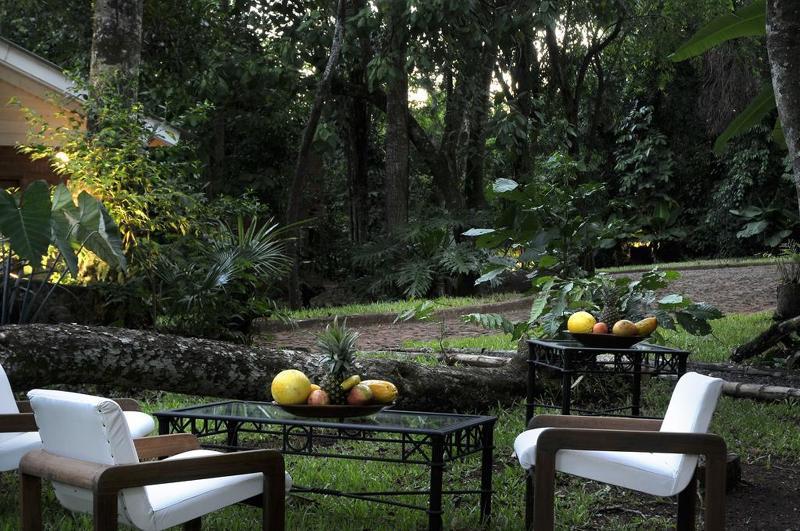 Raices Amambai Lodges Puerto Iguazú Eksteriør billede