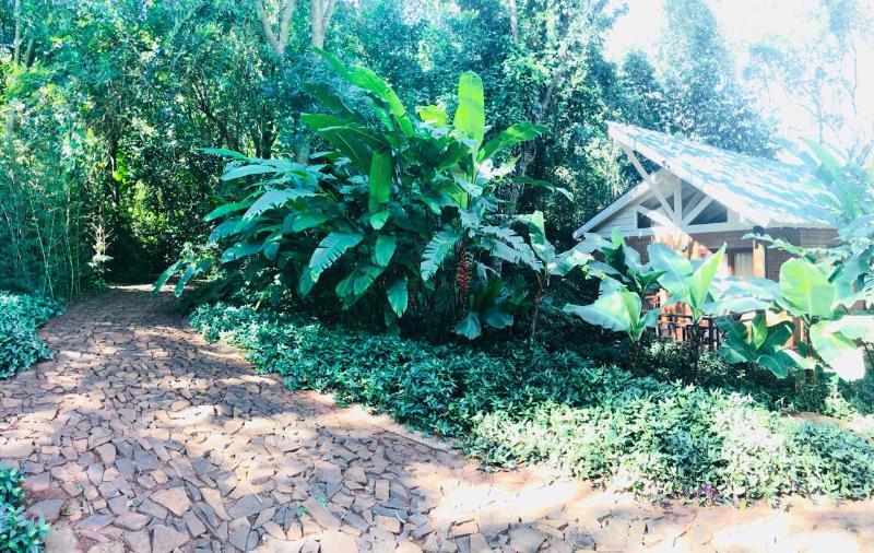 Raices Amambai Lodges Puerto Iguazú Eksteriør billede