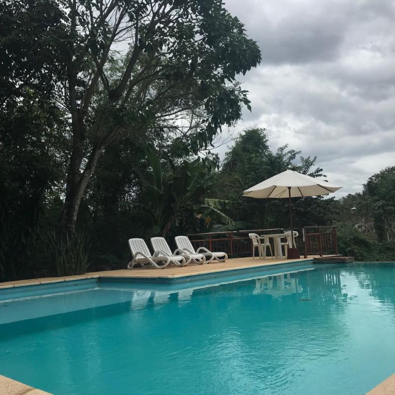 Raices Amambai Lodges Puerto Iguazú Eksteriør billede