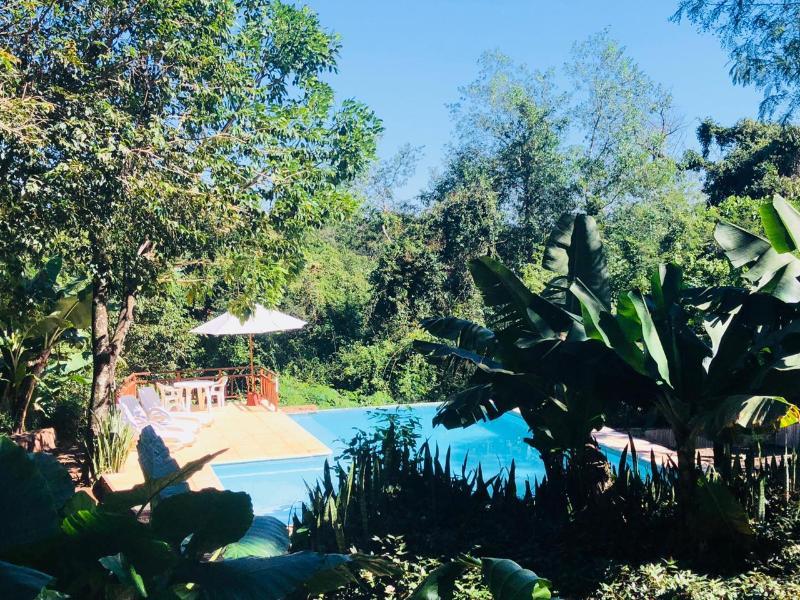 Raices Amambai Lodges Puerto Iguazú Eksteriør billede
