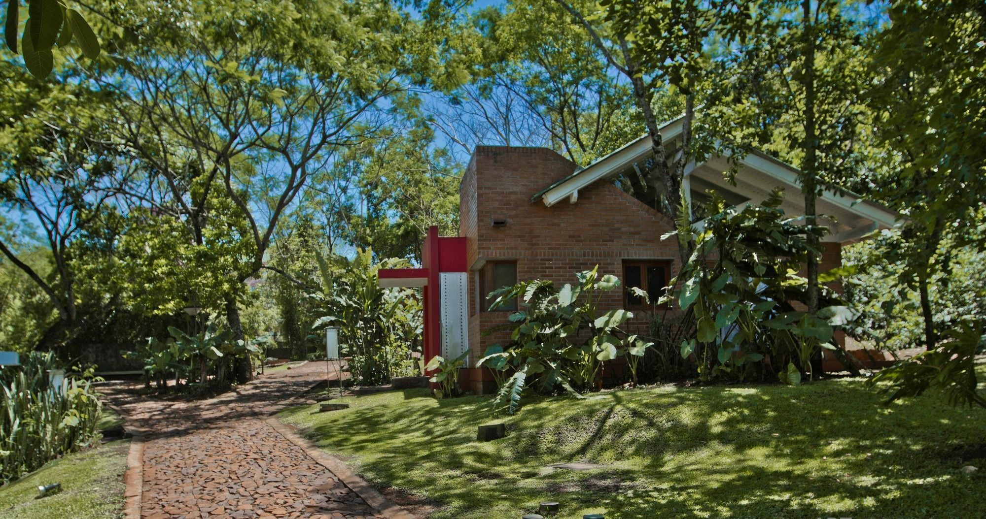 Raices Amambai Lodges Puerto Iguazú Eksteriør billede