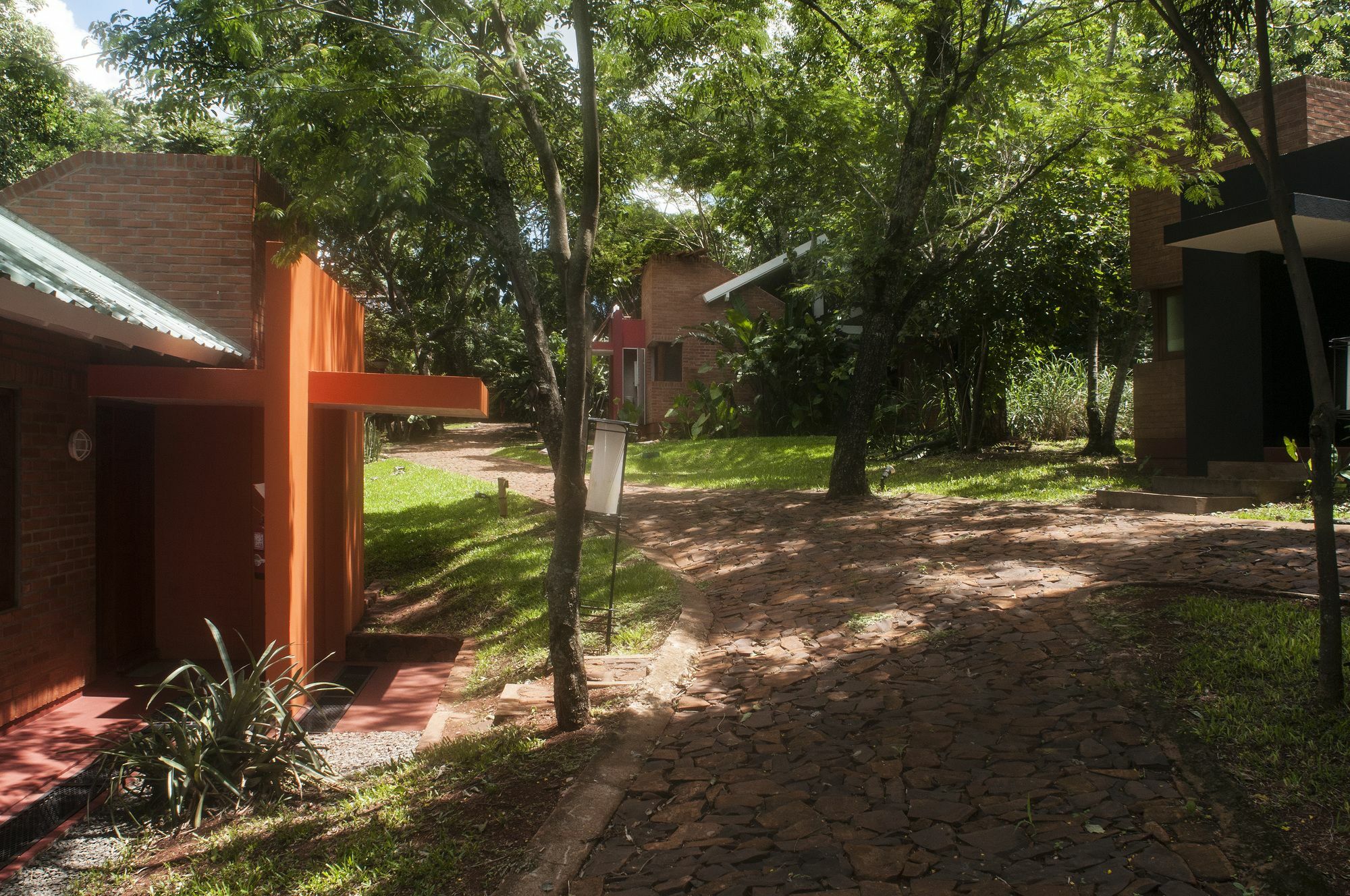 Raices Amambai Lodges Puerto Iguazú Eksteriør billede