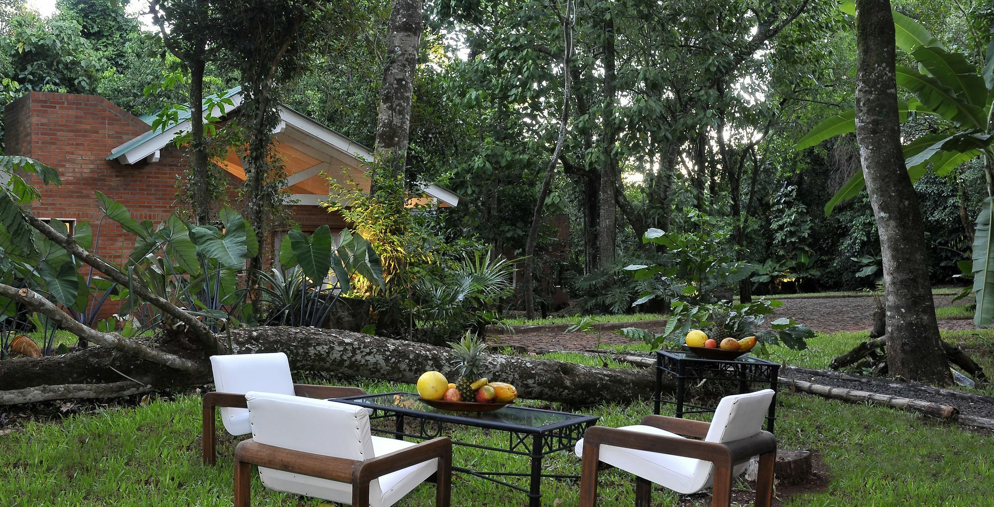 Raices Amambai Lodges Puerto Iguazú Eksteriør billede