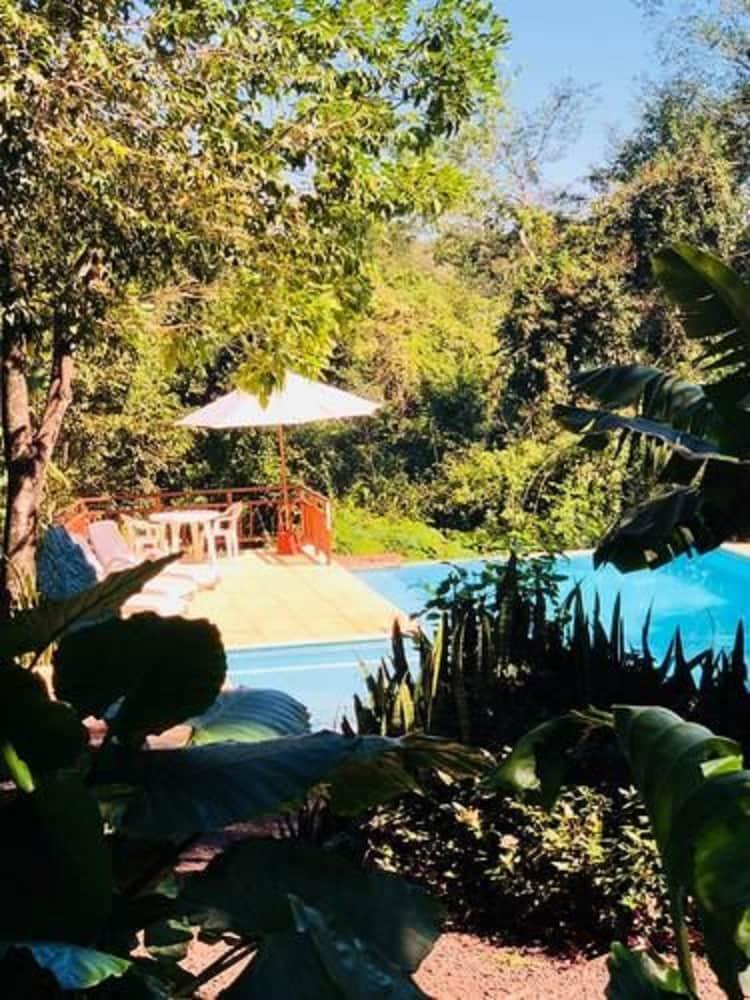 Raices Amambai Lodges Puerto Iguazú Eksteriør billede